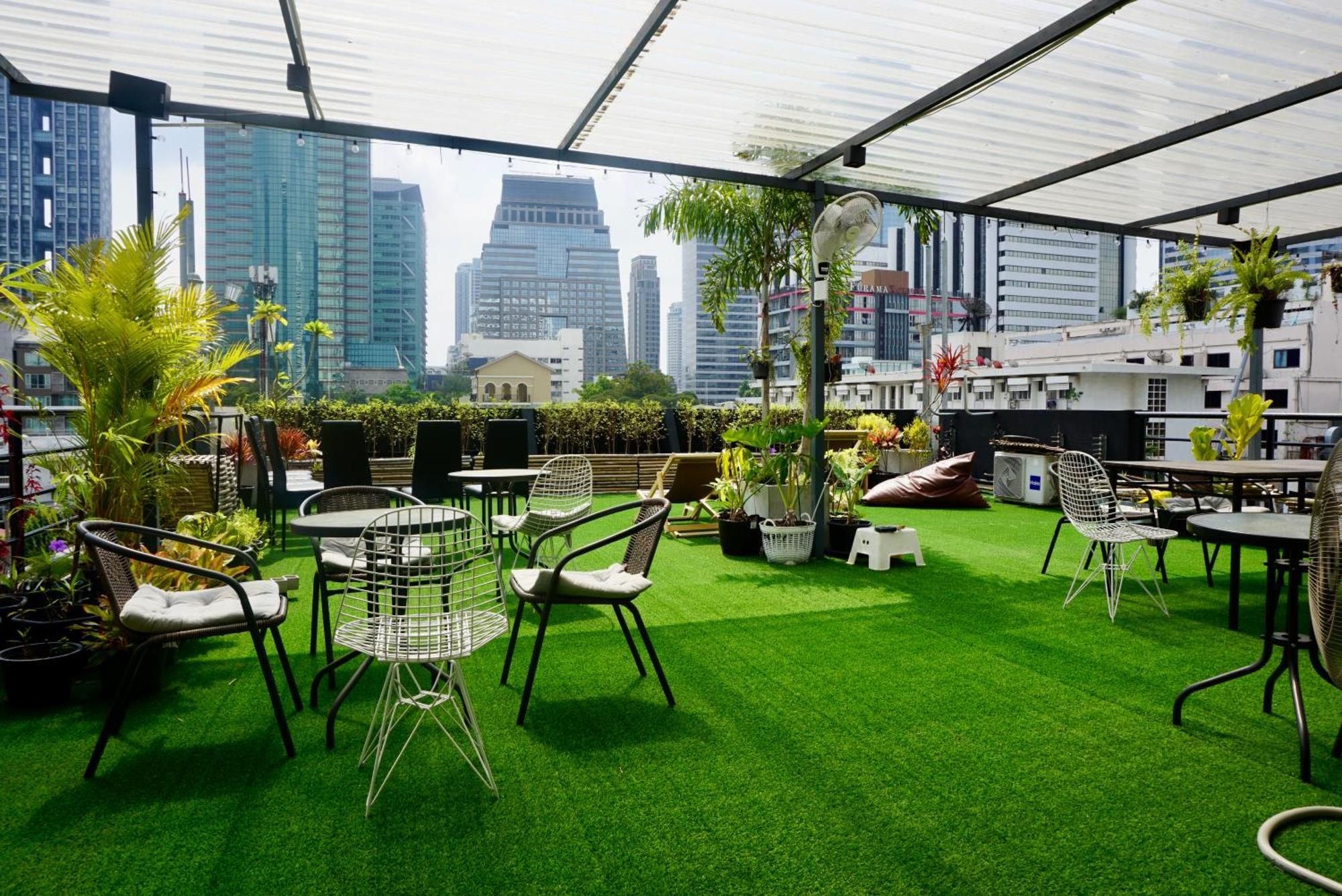 Silom Soi 3 Hash Apartment Hip And Funky With Rooftop View Bangkok Extérieur photo