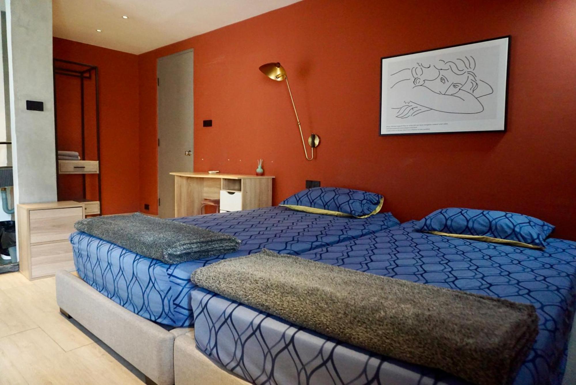 Silom Soi 3 Hash Apartment Hip And Funky With Rooftop View Bangkok Extérieur photo