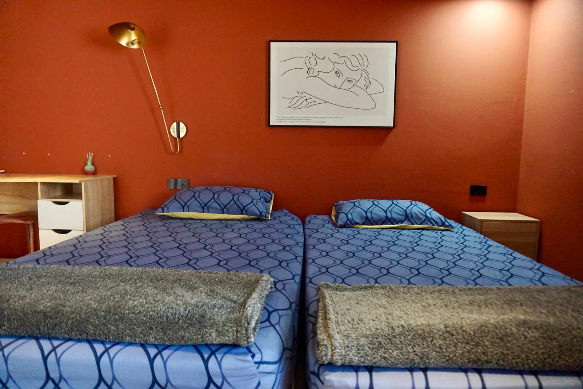 Silom Soi 3 Hash Apartment Hip And Funky With Rooftop View Bangkok Extérieur photo
